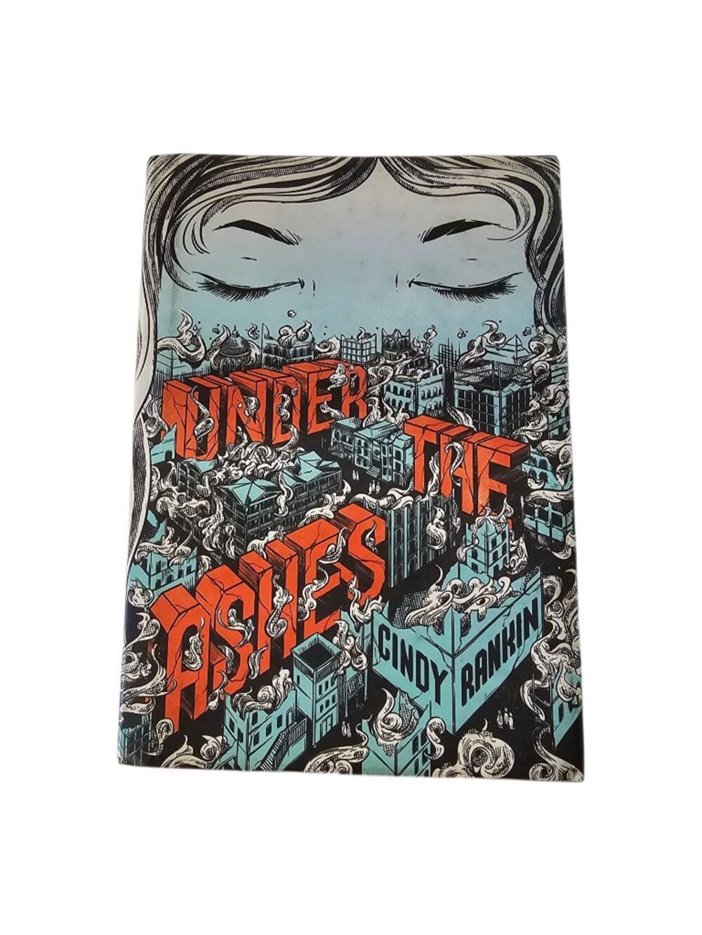 Style Under the Ashes Cindy Rankin Hardcover 1906 San Francisco Earthquake Novel